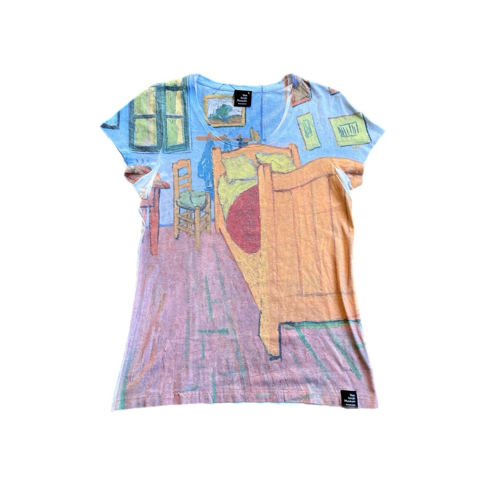 Van Gogh museum women’s top size L